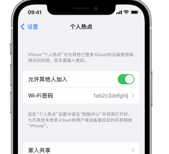 岱岳apple服务站点分享iPhone上个人热点丢失了怎么办