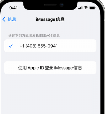 岱岳apple维修iPhone上无法正常发送iMessage信息