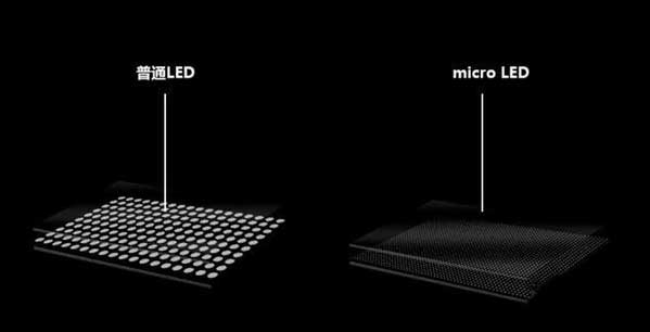 岱岳苹果手机维修分享什么时候会用上MicroLED屏？ 